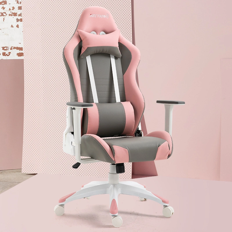 Modern Design Ergonomic Racing Leather Office Reclining Silla Gaming Chair