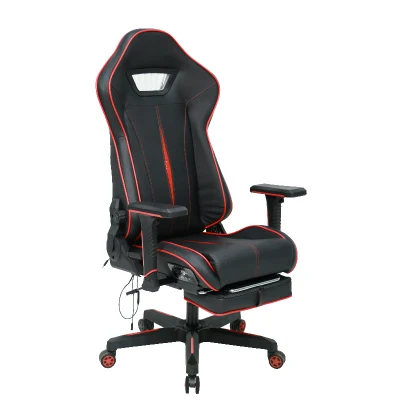 Sedia da gioco all′ingrosso personalizzata ergonomica in pelle Racing computer Gamer Sedia da gioco