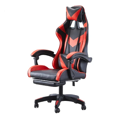 Produttore Luxury Reclining poggiapiedi PC Game Chair Racing Chair Sedia ergonomica da gioco