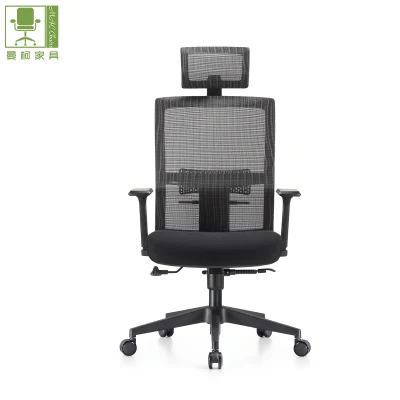 China Factory Office Furniture regolabile rete sedia ergonomica per ufficio