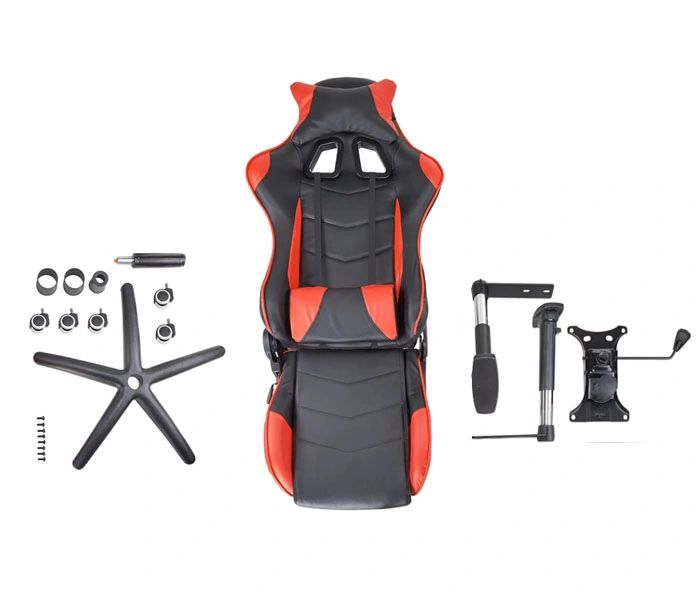Modern Design Ergonomic Racing Leather Office Reclining Silla Gaming Chair