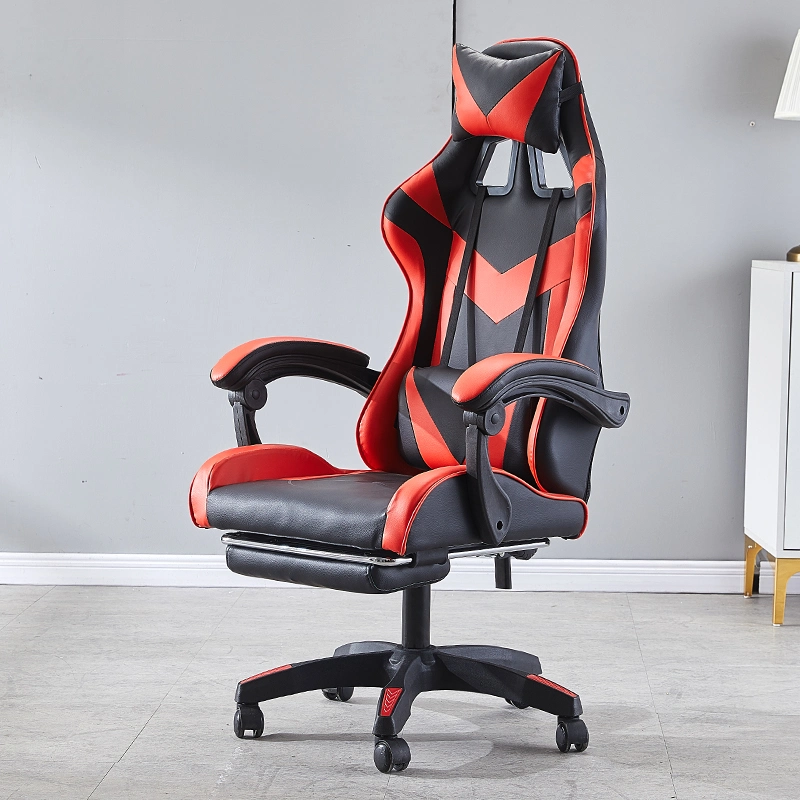 Manufacturer Luxury Reclining Footrest PC Computer Game Chair Racing Chair Ergonomic Gaming Chair