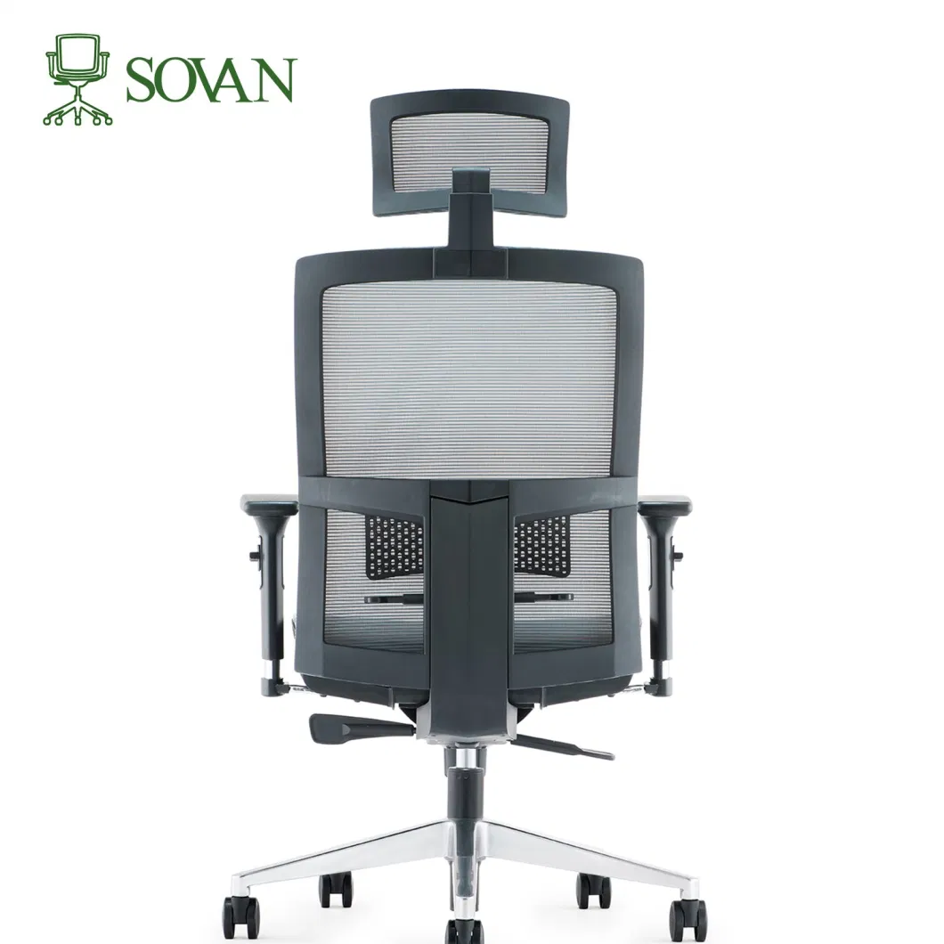 Comfort Conference Ergonomic Manager Executive Gaming Home Office Swivel Tilting Office Chair with High Density Molded Foam