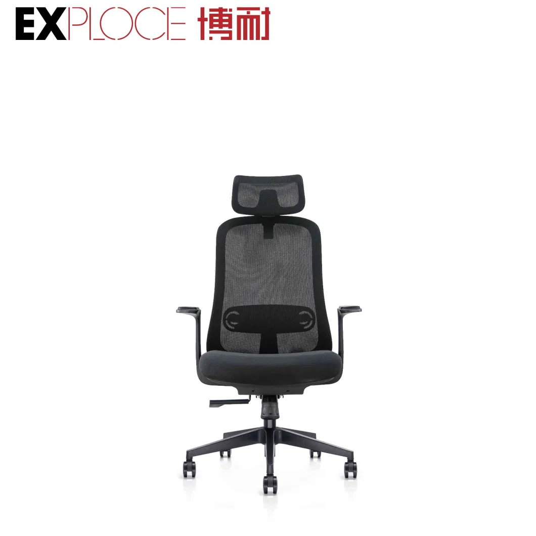 Luxury Comfortable Adjustable Manager Office Chair Mesh Ergonomic Office Chair for Gaming Computer Seating