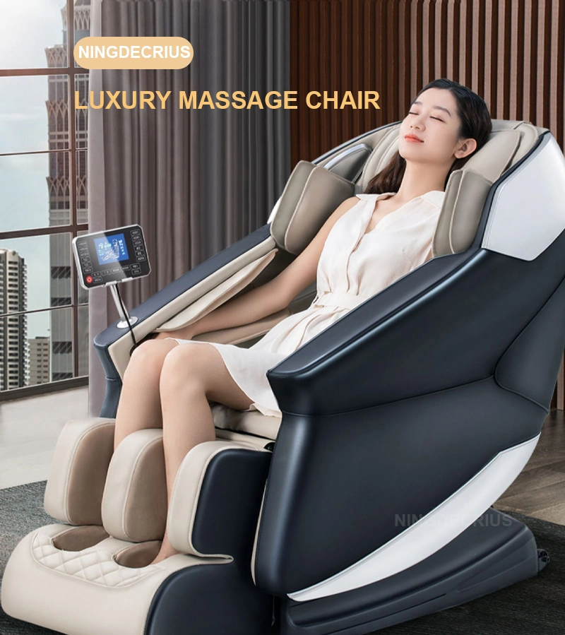 Best Zero Gravity Electric Cheap Price Back Shiatsu Kneading Full Body 4D Recliner SPA Gaming Office Luxury Massage Chair