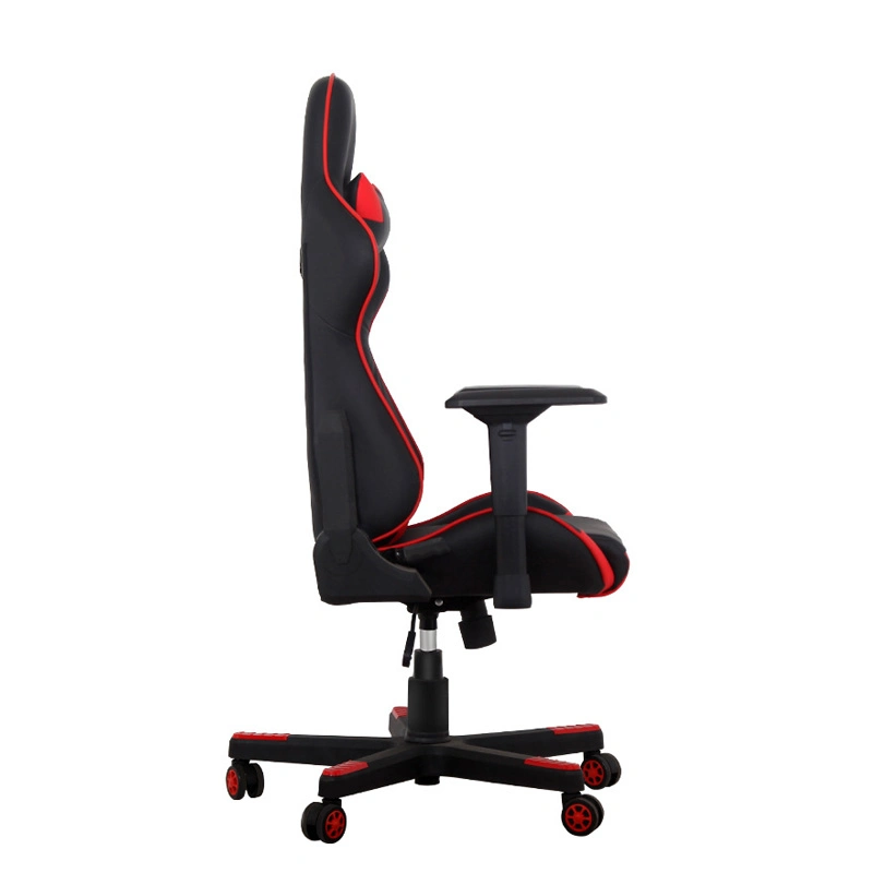 Green Esports Gaming Chair with Headrest