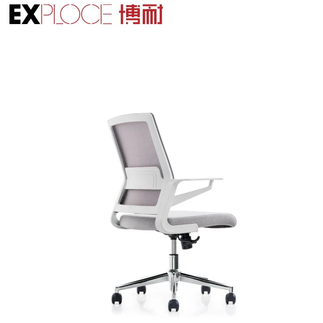 Cheap MID Back Ergonomic Task Visitor Desk Staff Conference Gaming Swivel Office Mesh Chair Furniture Computer Chair Meeting