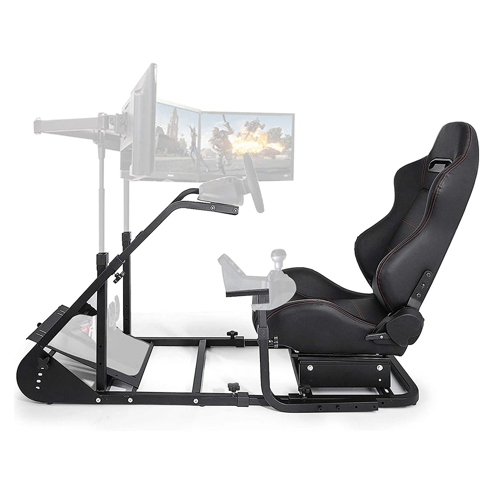 Manufacture OEM ODM Racing Seat Gaming Chair Simulator Cockpit Steering Gaming-Cockpit