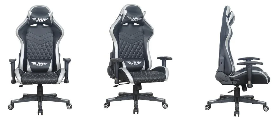 Ergonomic Computer Game Chair Seat Height Adjustment Recliner Swivel Rocker Gaming Office Chair