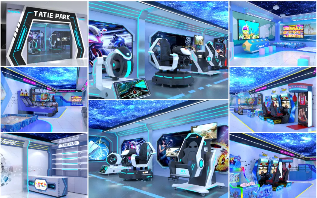 Virtual Reality Theme Park Game Center Vr Game Simulator Cinema 9d