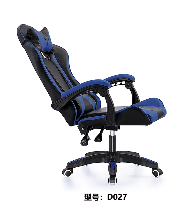 Black &amp; Blue Racing Gaming Chair