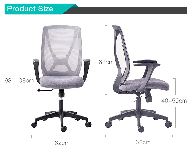 Durable Good Price Design BIFMA Middle Mesh Back Factory OEM Custom Made Office Gaming Chair Swivel