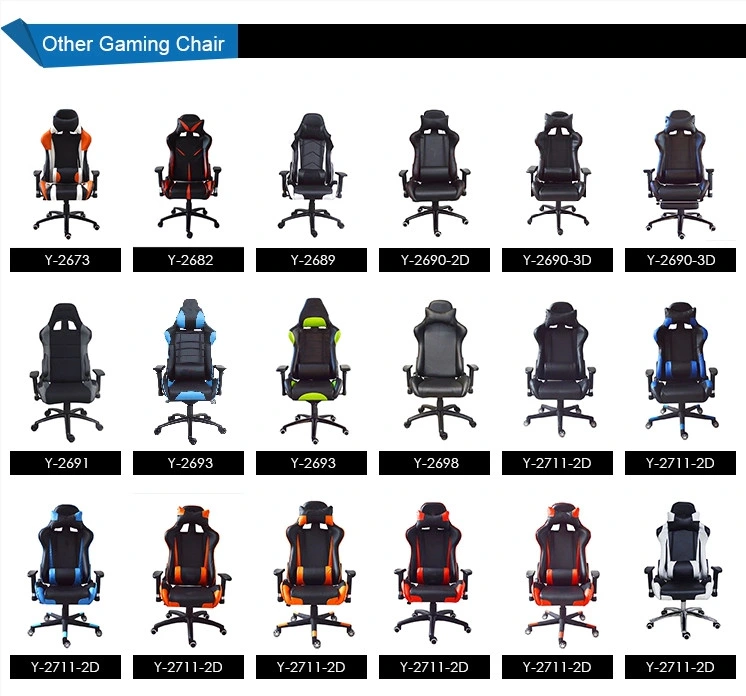 Leather Swivel Ergonomic Mesh Conference Computer Gaming Racing Office Chair