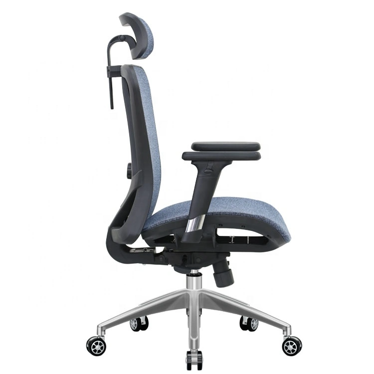 Online Hot Selling New Design Mesh Back and Seat Compact Office Support Back Chair