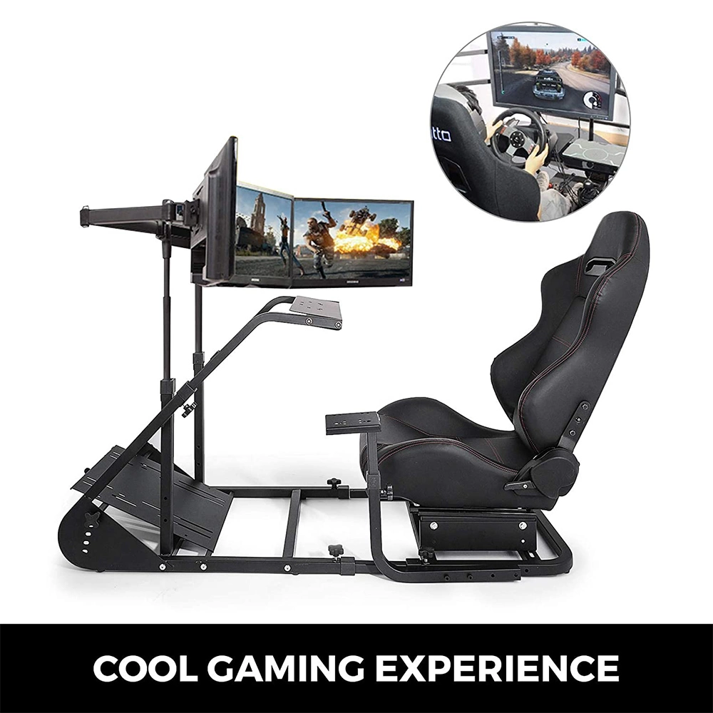 Manufacture OEM ODM Racing Seat Gaming Chair Simulator Cockpit Steering Gaming-Cockpit