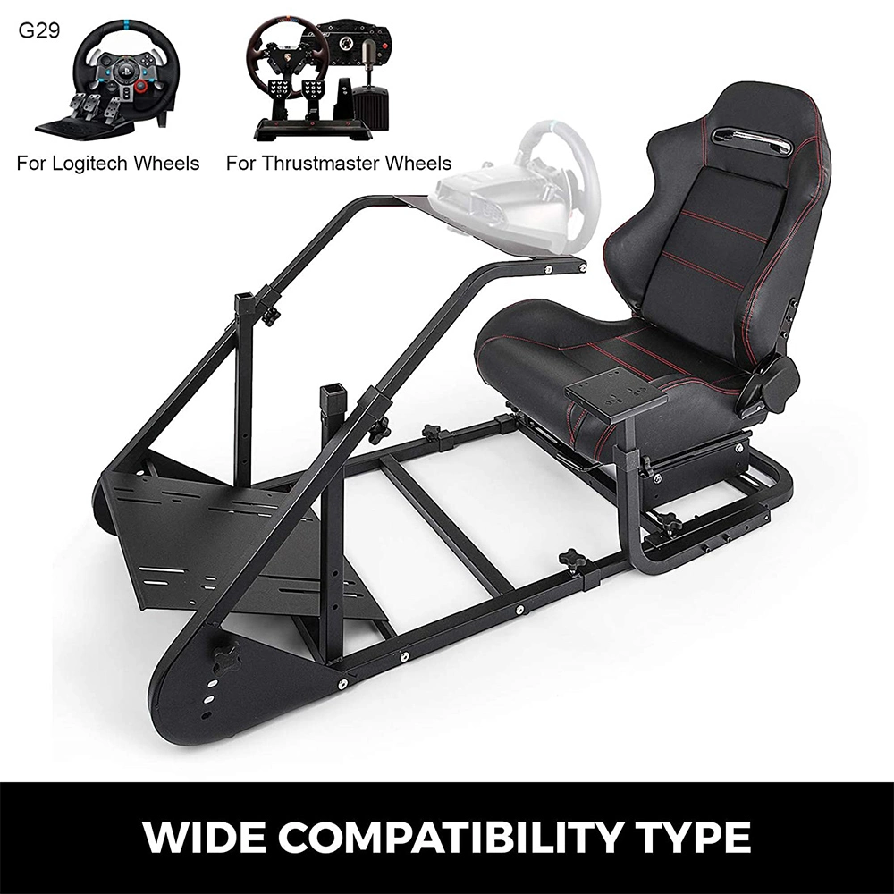 Manufacture OEM ODM Racing Seat Gaming Chair Simulator Cockpit Steering Gaming-Cockpit