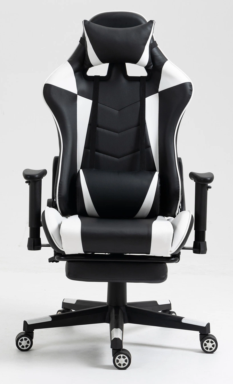 Wholesale Office Furniture Racing Seat Gaming Chairs with Massage Lumbar Support