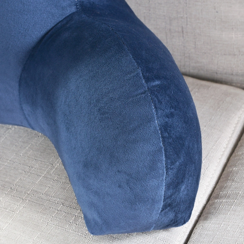 Hot Sale Reading Pillow with Shredded Memory Foam, Soft as Backrest for Books or Gaming