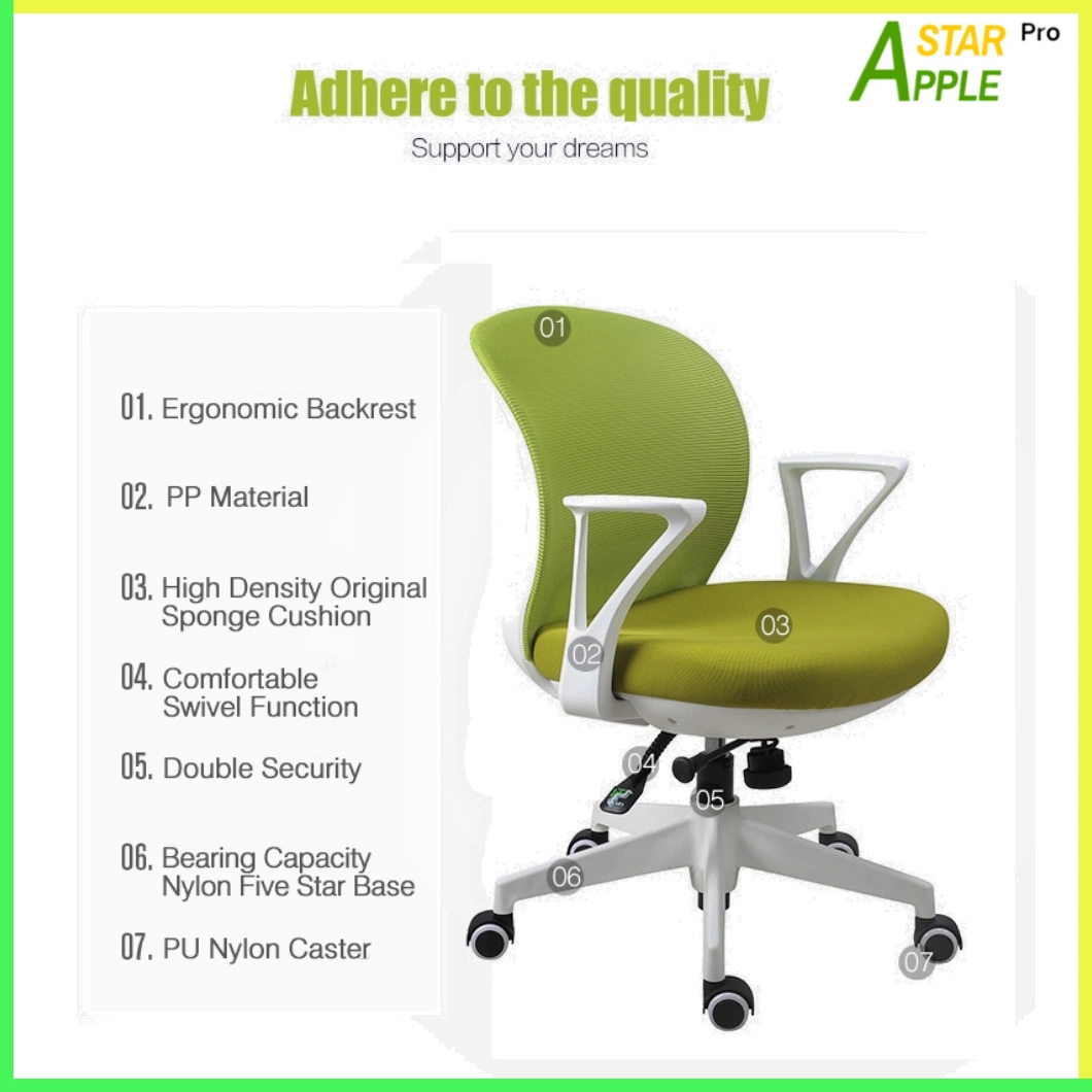 Plastic Office Chairs Modern Furniture Ergonomic Folding Computer Gaming Chair