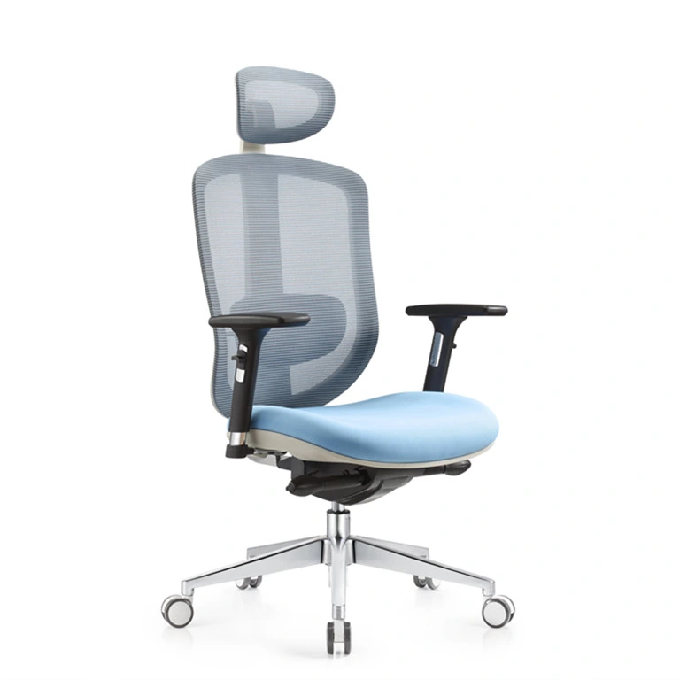 Unique Design Best Ergonomic Mesh Chair with Automatic Adjustment Back