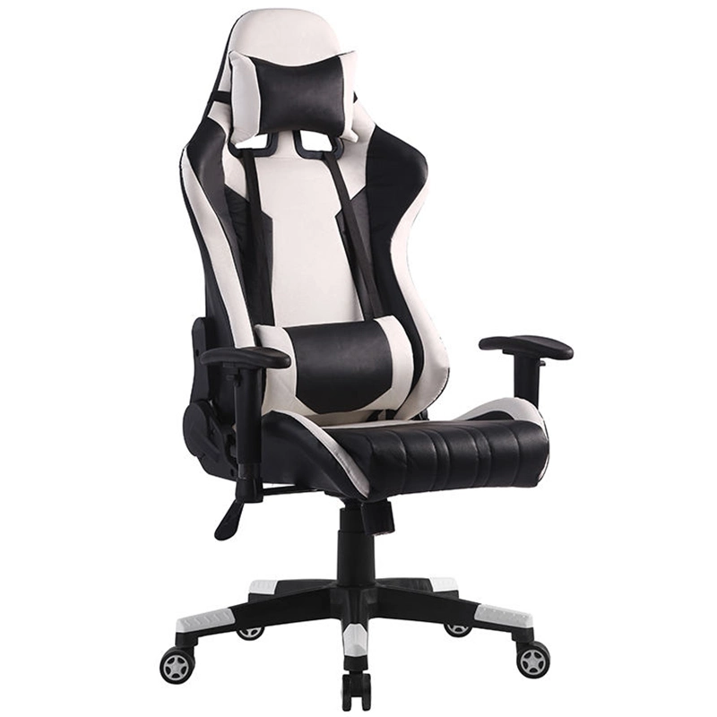 New High Quality Ergonomic Massage Swivel Armrest Office Gaming Chair