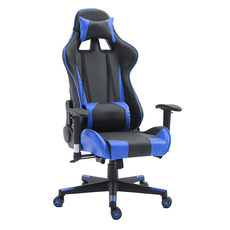 Reclining Modern Ergonomic Lift Armrest Leather Computer Racer Gaming Chair