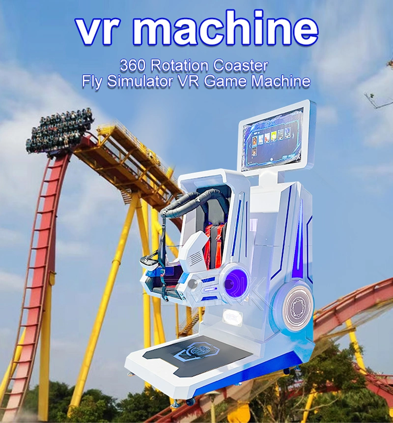 360 Vr Chair Vibration Platform Machine Arcade Gaming Machines Earn Money Online