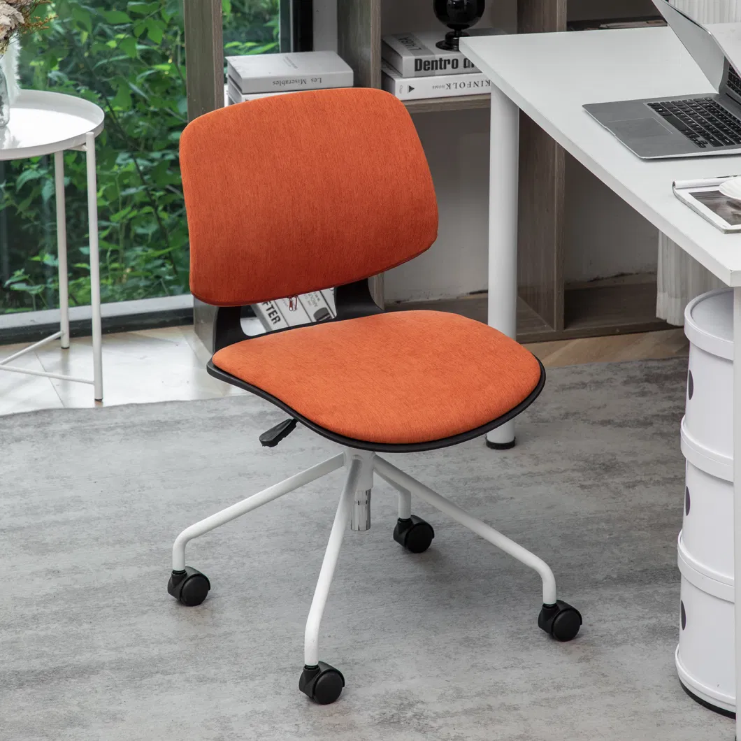 PP Plastic Armless MID-Back Task Chair