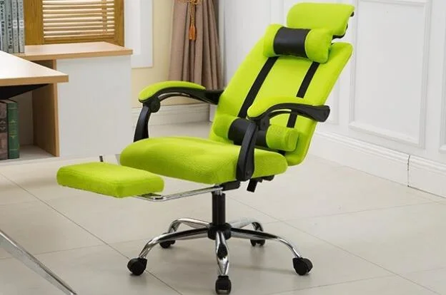 Comfortable Gaming Racing Office Swivel PC Computer Fabric Task Chair