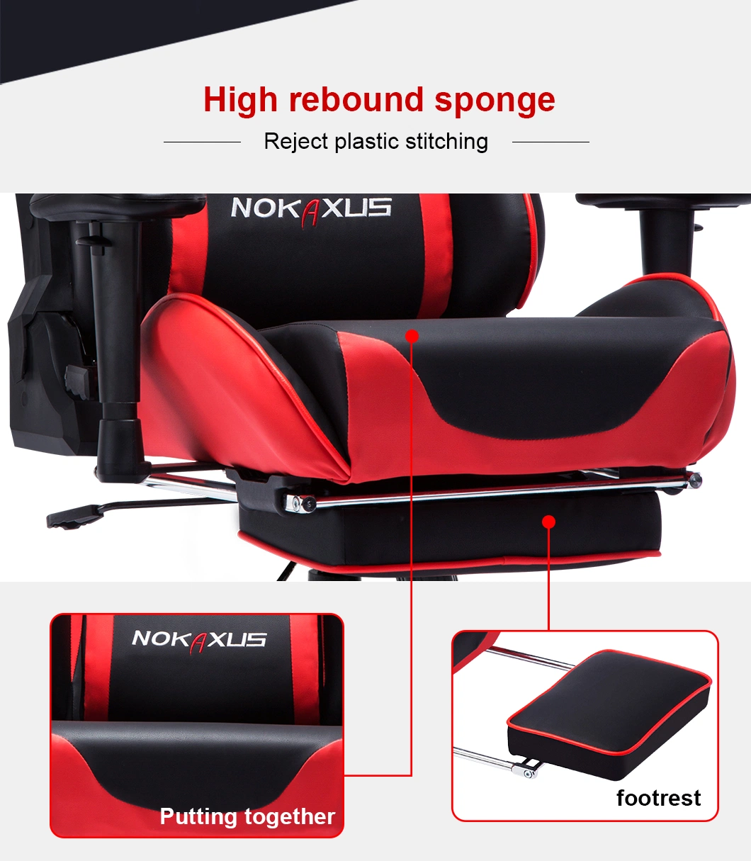 Multi-Color Optionalhigh-Quality Gamingchair Racing Chair for Gamer Office Gaming Chair