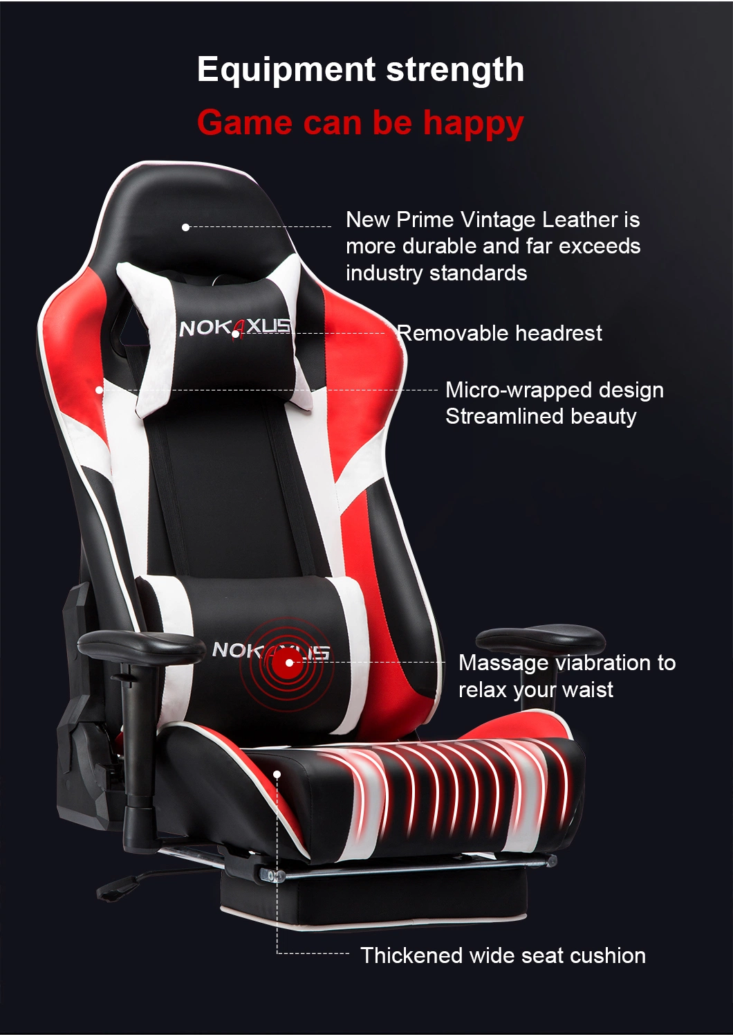 Wholesale Ergonomic Racing Office Gaming Chair New Gaming Chair