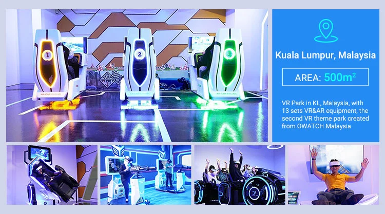 Game Center 9d Virtual Reality Simulation Rides Vr Racing Car Simulator