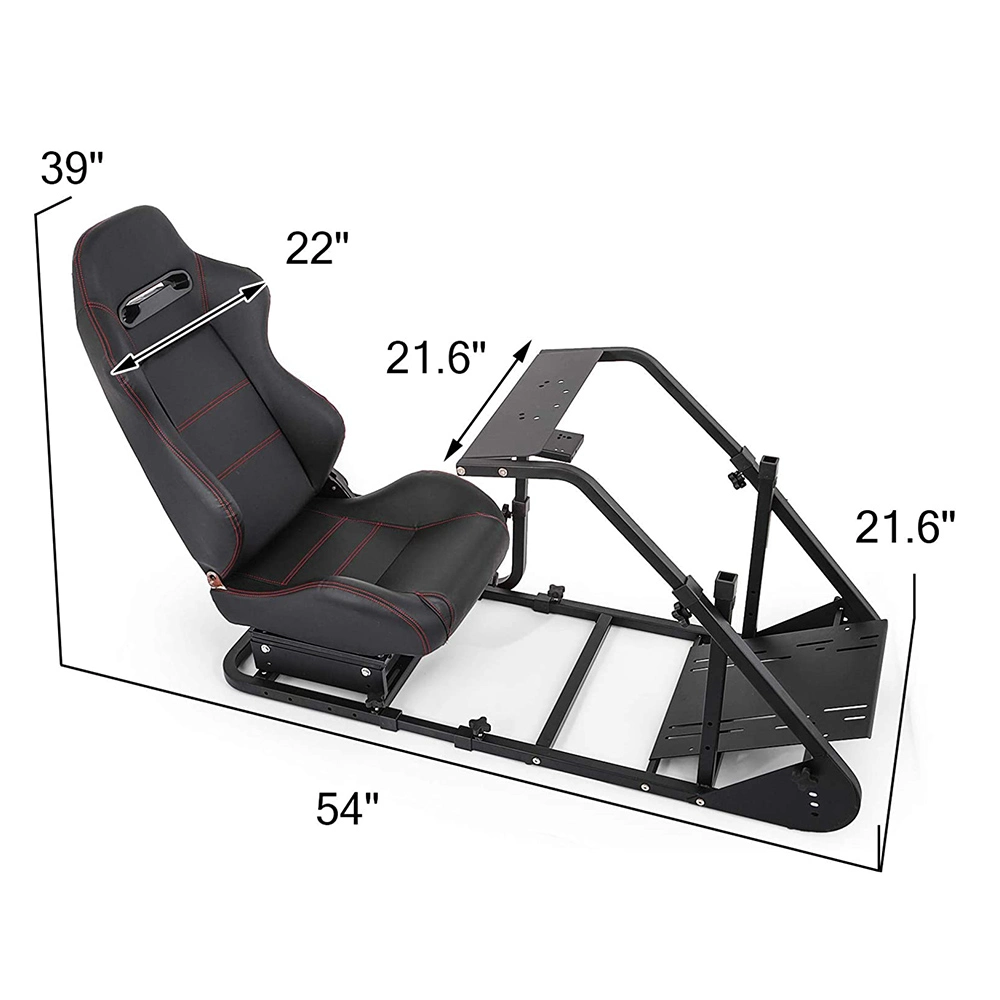 Manufacture OEM ODM Racing Seat Gaming Chair Simulator Cockpit Steering Gaming-Cockpit