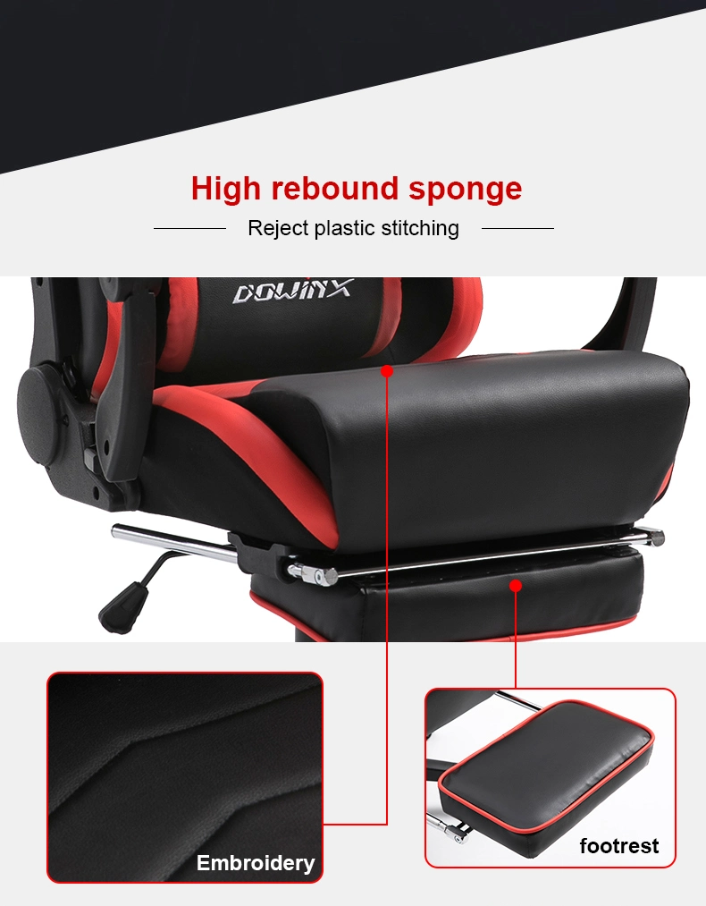 Luxury Soft Foldable Armrest Manufacturer Gaming Chair