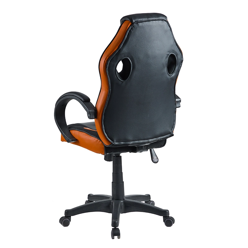 Orange Gaming Chair 2024 Hot Sale New Modern Design Racing Chair