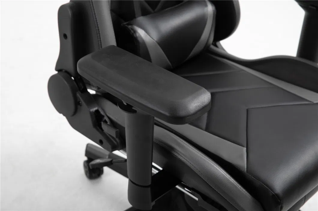 Custom-Made 4D Armrest with Footrest New Design Top Quality Big Size Racing Gaming Chair