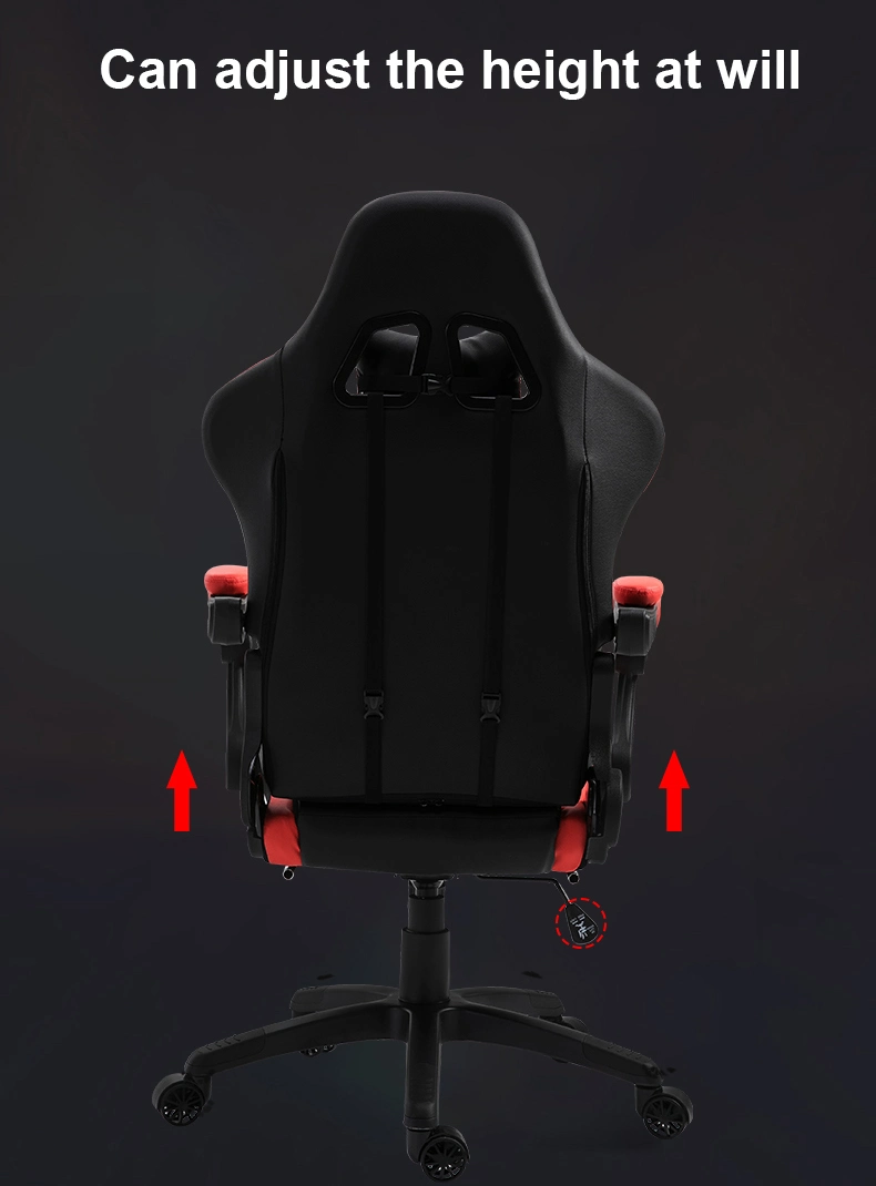 Luxury Soft Foldable Armrest Manufacturer Gaming Chair