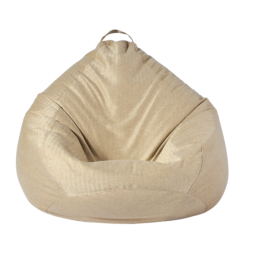 Nova Champagne Golden Bean Bag Chair for E-Commerce Sales