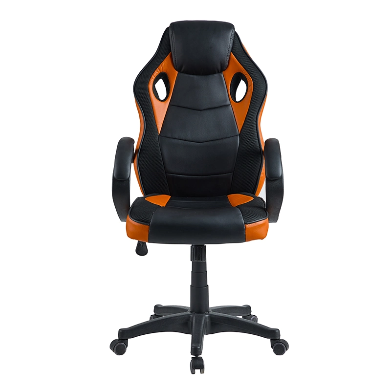 Orange Gaming Chair 2024 Hot Sale New Modern Design Racing Chair