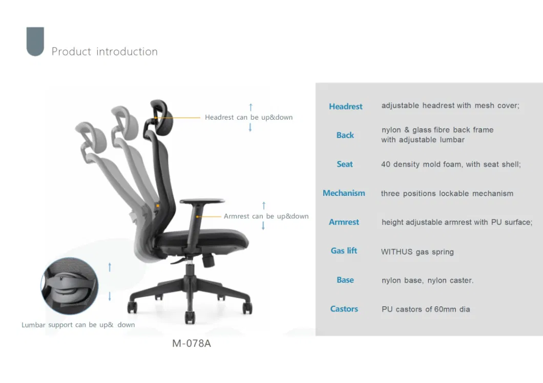 Dps Centurion Gaming Office Chair Executive with Footrest Ergonomic Amazon Exploded View