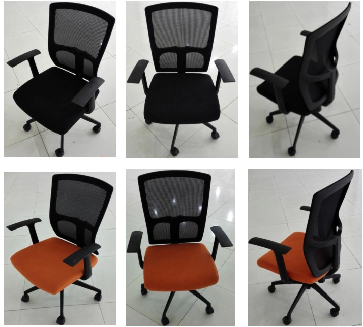 Low Back Computer Fabric Gaming Office Racing Swivel Chair