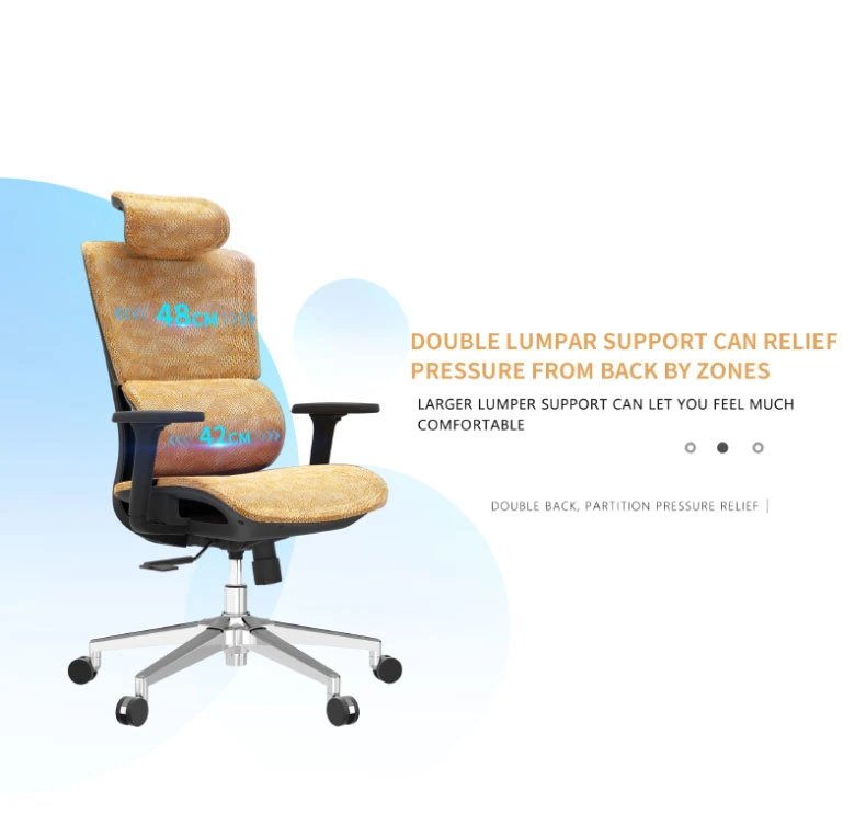 2023 High Quality PU Leather Computer Office Massage Function Gaming Sillas De Oficina Chair