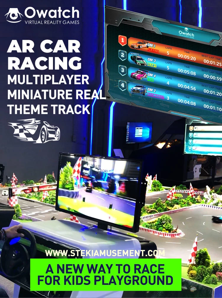 Factory Direct Sale Racer Electronic Ar Racing Car Game Machine, Need for Speed Carbon Car Racing Game Machine