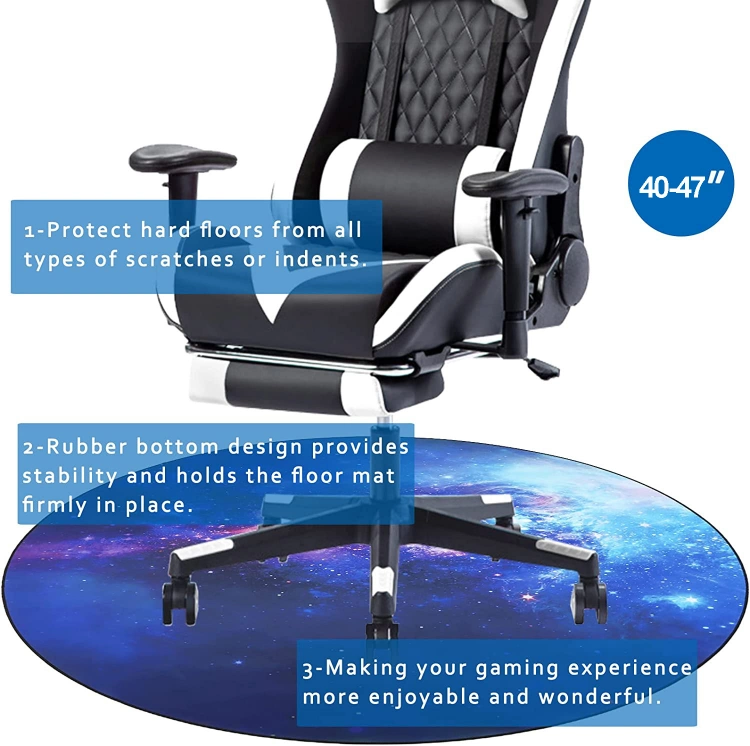 OEM Gaming Chair Mat Computer Chair Mat Floor Protector