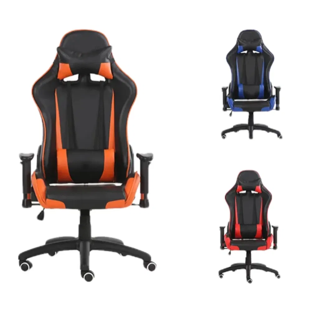 Custom Logo Gamer Dropshipping Racing Computer LED Light Gaming Chair