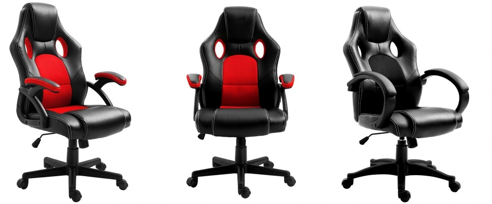 Task Swivel Executive Computer Chair Leather Desk Gaming Chair