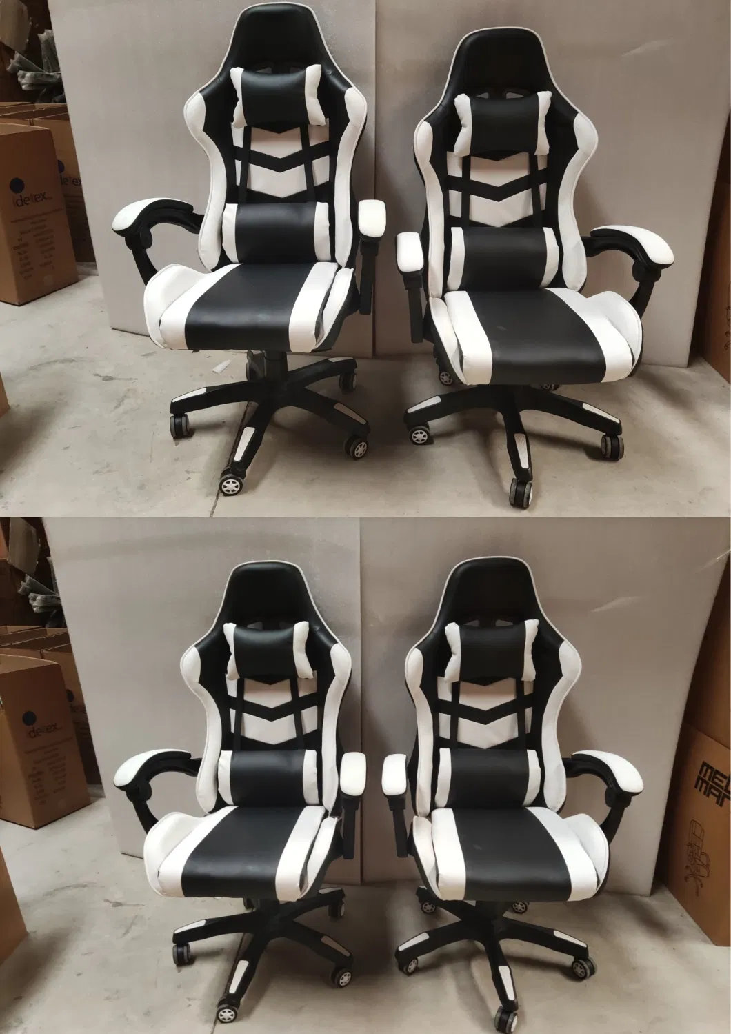 Gaming Chair Cheap Price 1 Piece Free Shipping PU Leather Adjustable Computer Desk Silla Gamers Gaming Chair