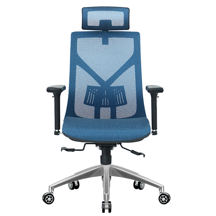 High Quality Height Adjustable Gas Lifting Comfortable Office Manager Task Chair with Headrest