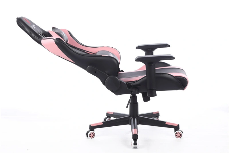 Hot Sale Office Boss Chair Home Adjustable Leisure Pink Chair Ergonomic Gaming Chair