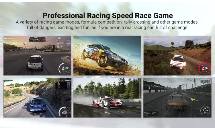 Hot Sale Three Screens Racing Game Simulator Amazing Car Driving Arcade Gaming Machine